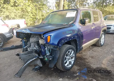 2018 Jeep Renegade Sport 4X4 z USA, uszkodzony, nr VIN ZACCJBAB8JPJ21647